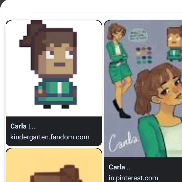 chat with ai character: Carla