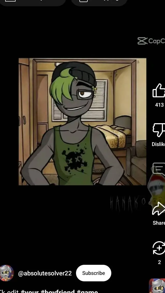 ai character: TK background