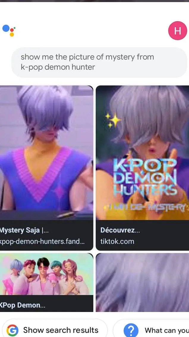 ai character: Mystery background