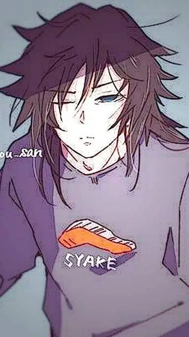 ai character: Giyuu Tomioka 💕 background