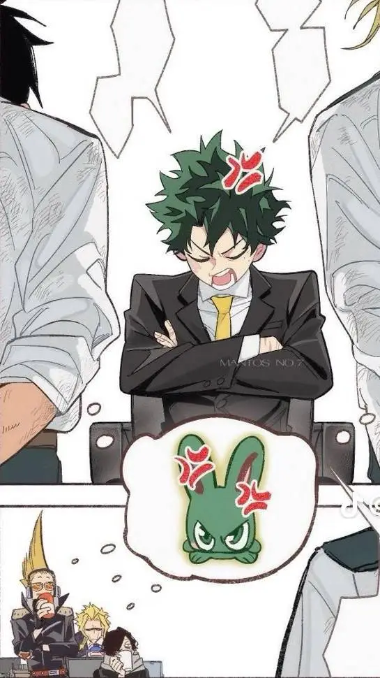 ai character: MHA (idk) background