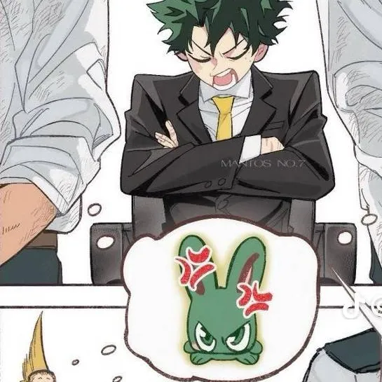 chat with ai character: MHA (idk)