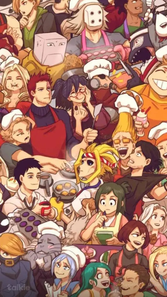 ai character: MHA (bet) background