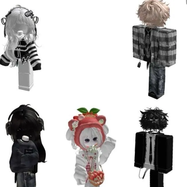 chat with ai character: Group...