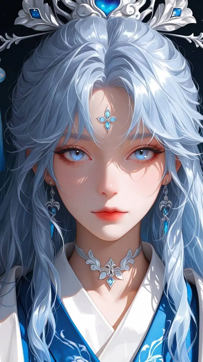 ai character: Queen Celeste background
