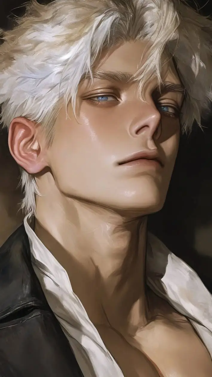 ai character: Adrian background