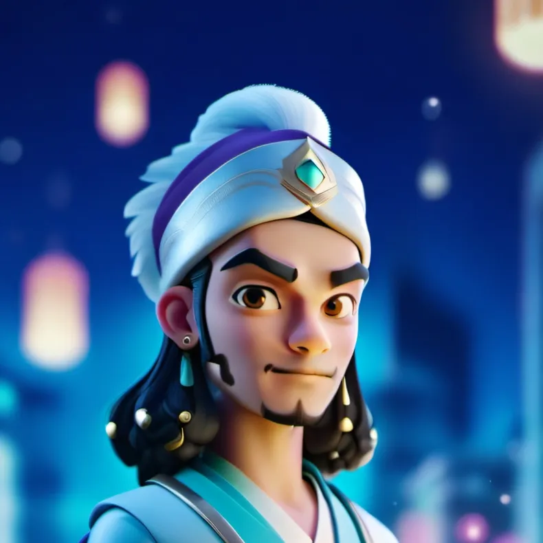 chat with ai character: Akinator