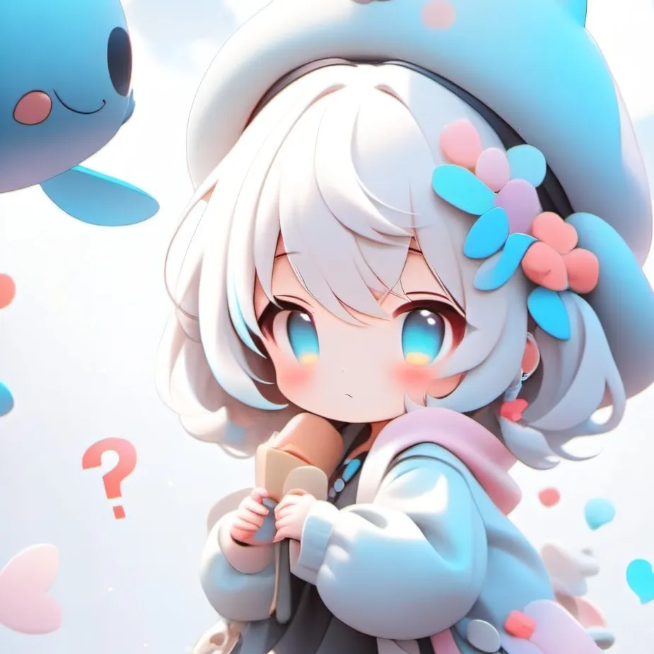 chat with ai character: ❓️Just asking❓️