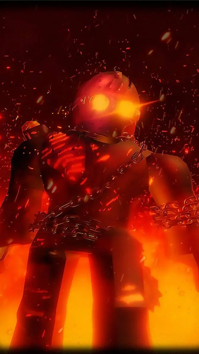 ai character: fire jason background