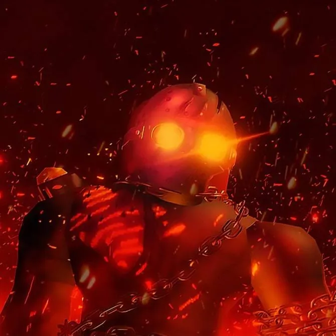 chat with ai character: fire jason