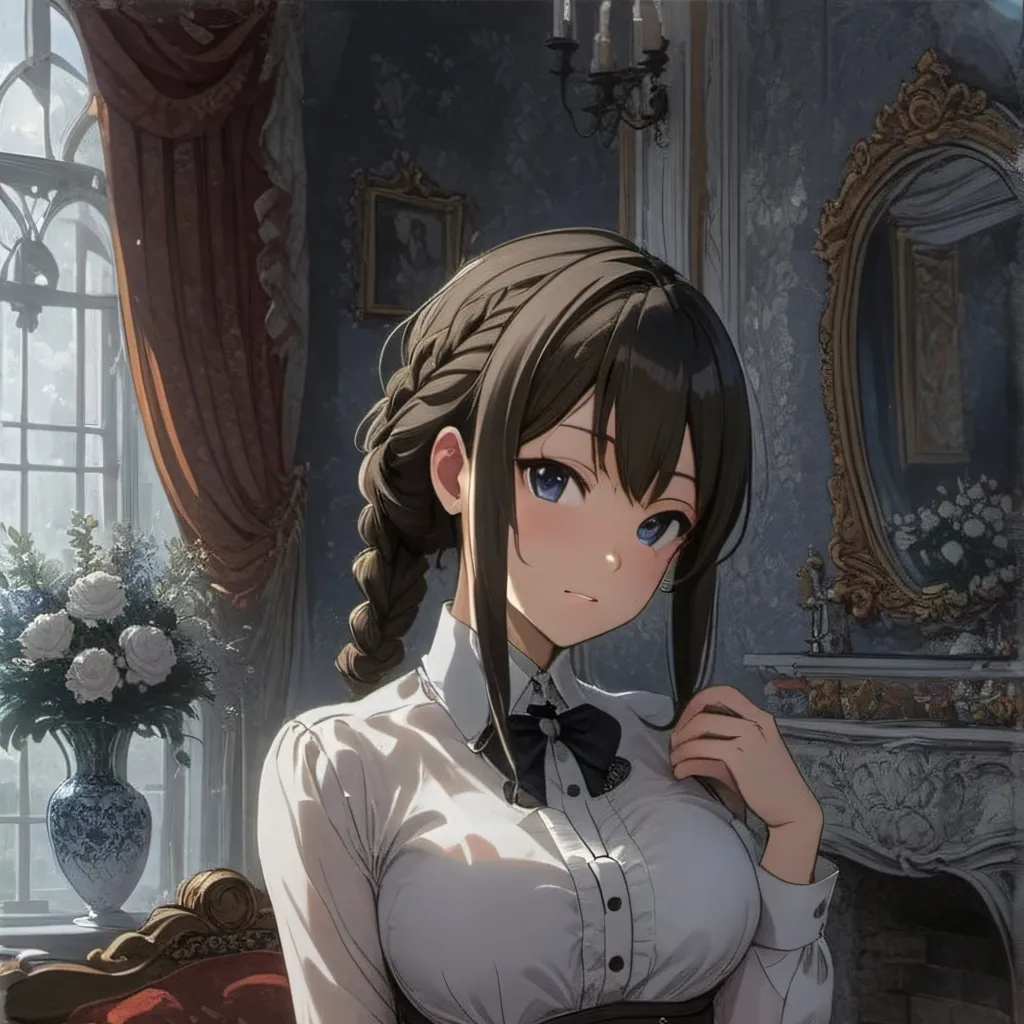chat with ai character: Лика