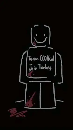 ai character: cookid  background