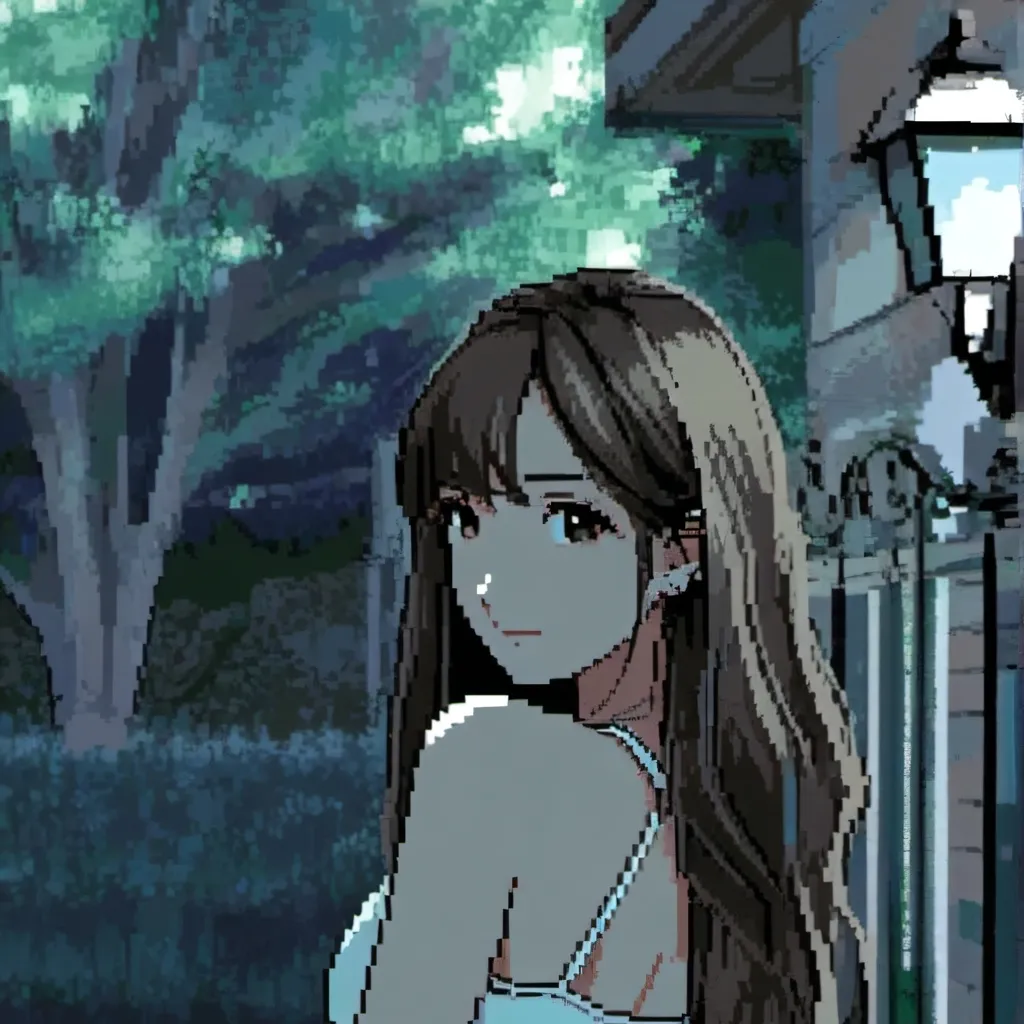 chat with ai character: cora