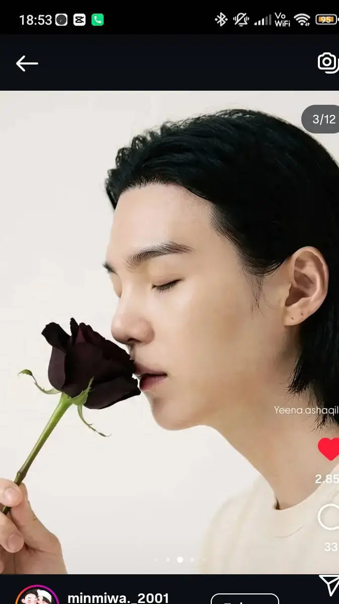 ai character: Suga(deutsch) background