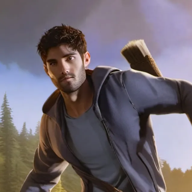 chat with ai character: derek hale