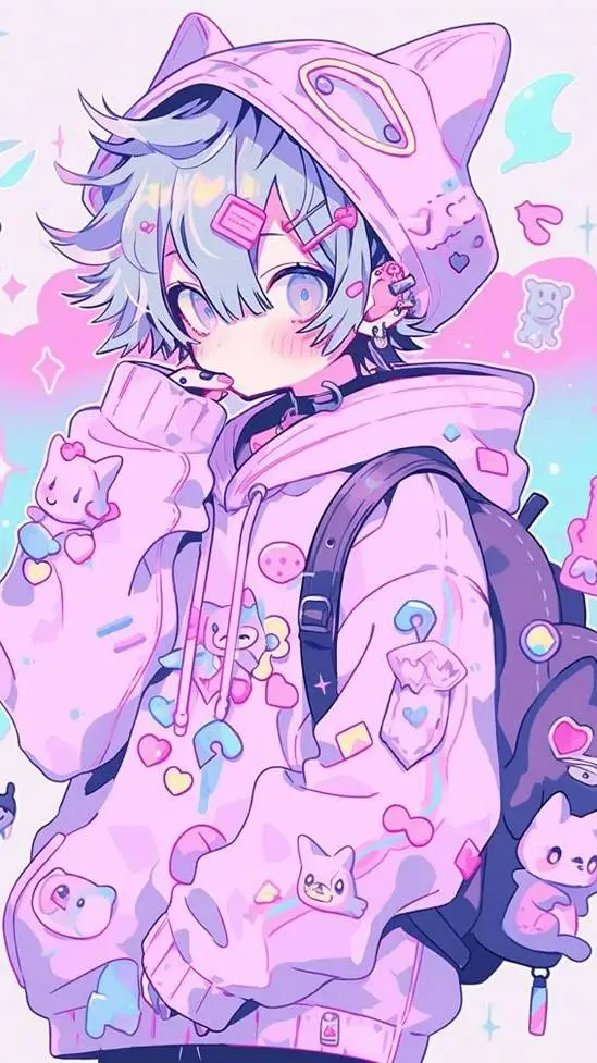 ai character: Kitsune background