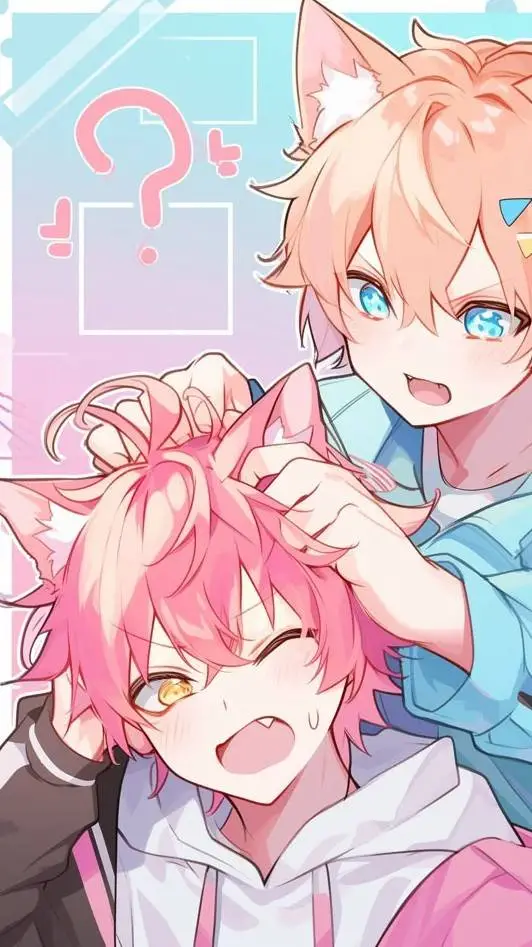 ai character: Rosa y Bruno background