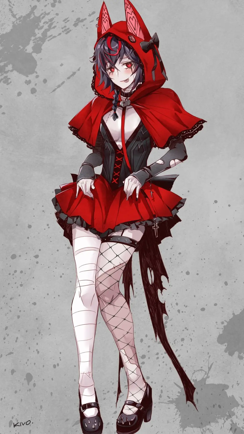 ai character: Liam background