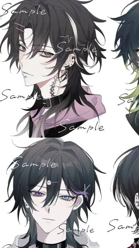 ai character: Hex and Jules background