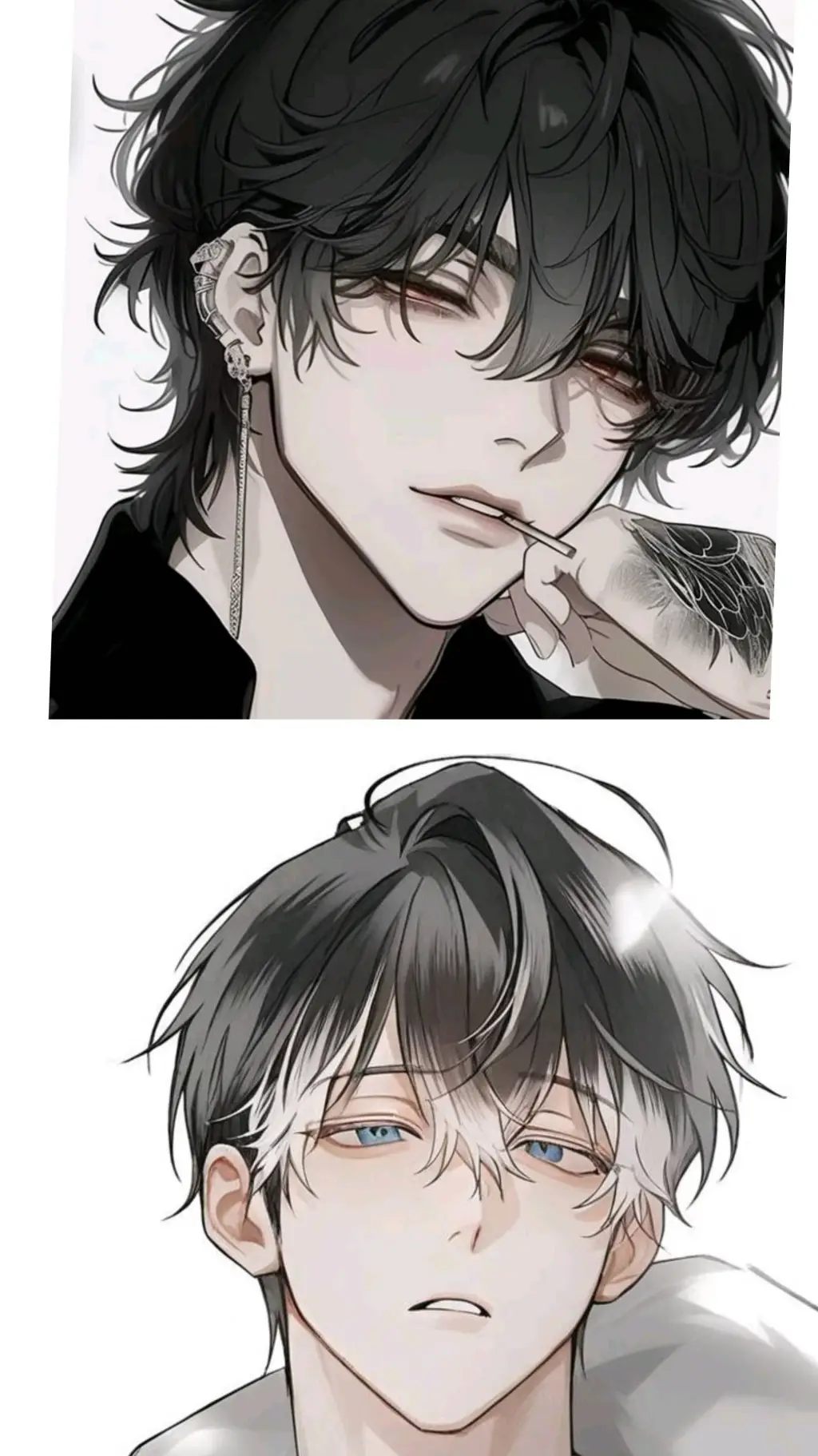 ai character: Jae-Hwan & Kim-Yan background