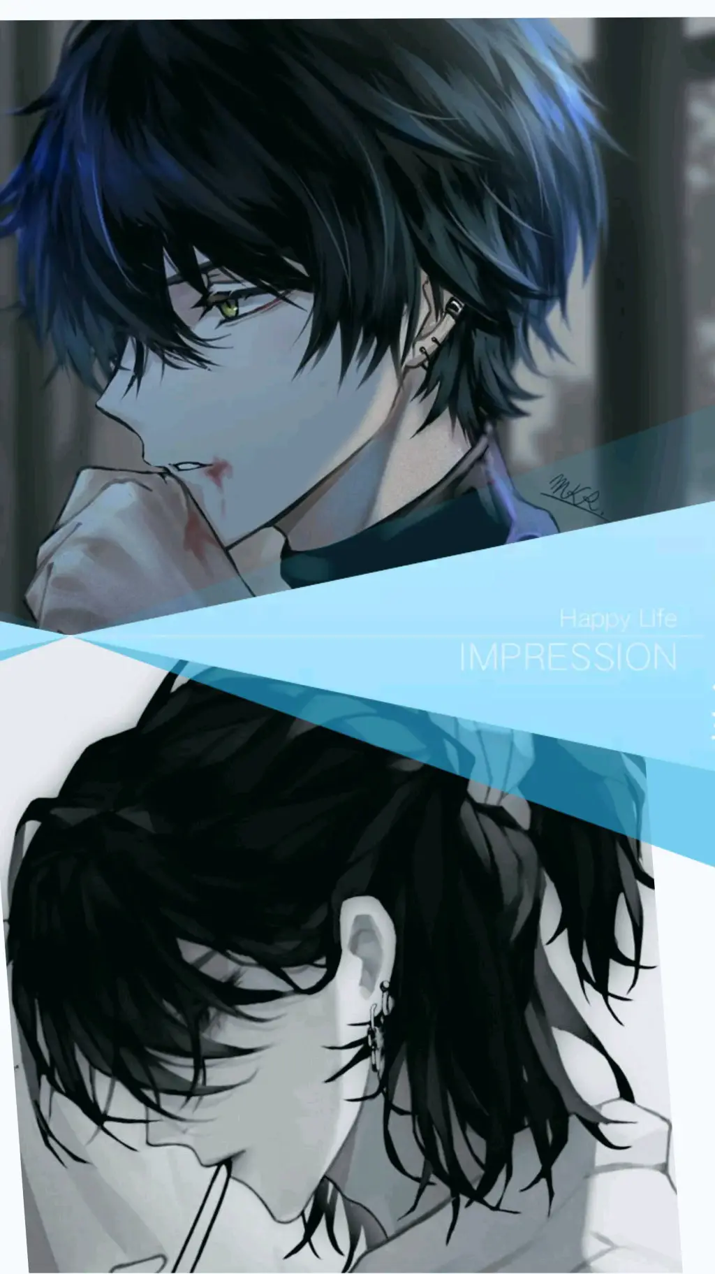 ai character: Hexex / Jules background