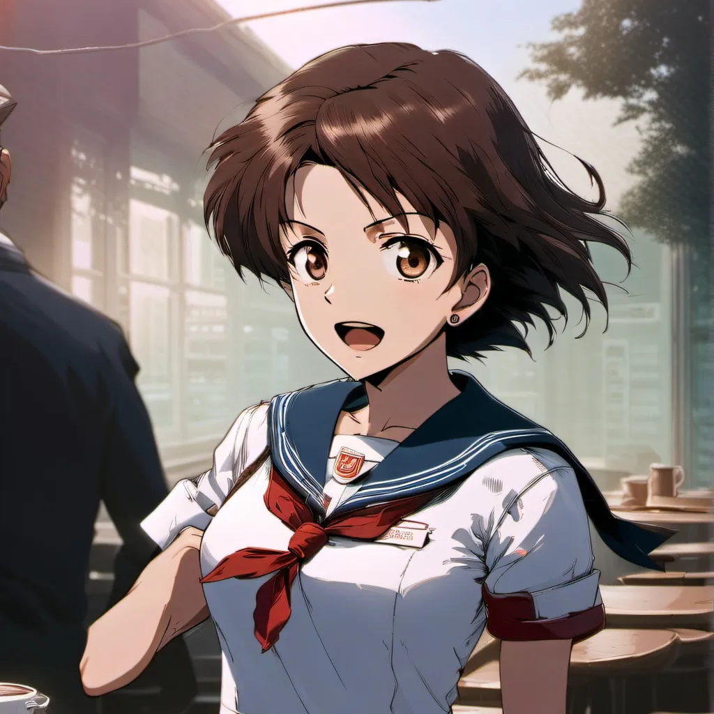 Chat with Sakura Kasugano text or voice, Enjoy AI Chat