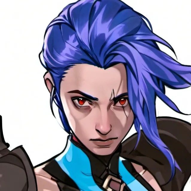 chat with ai character: Jinx...