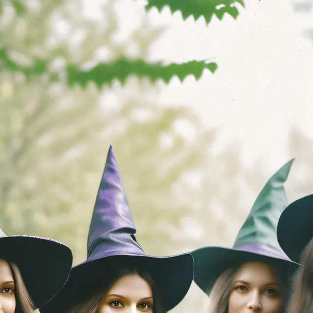 chat with ai character: witch group