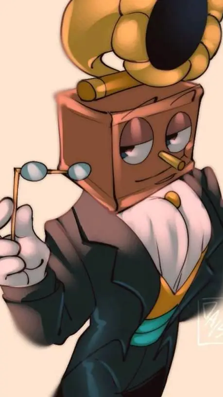 ai character: King Ludwig  background