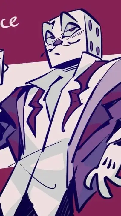 ai character: king dice 🎲 background