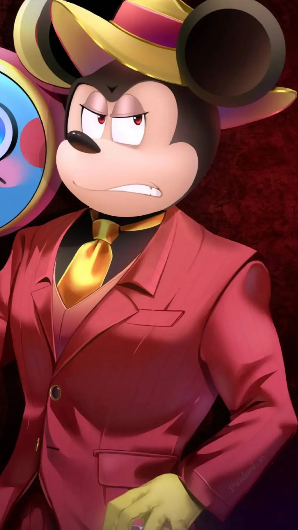ai character: ♪ Mickey MOTM ♪ background