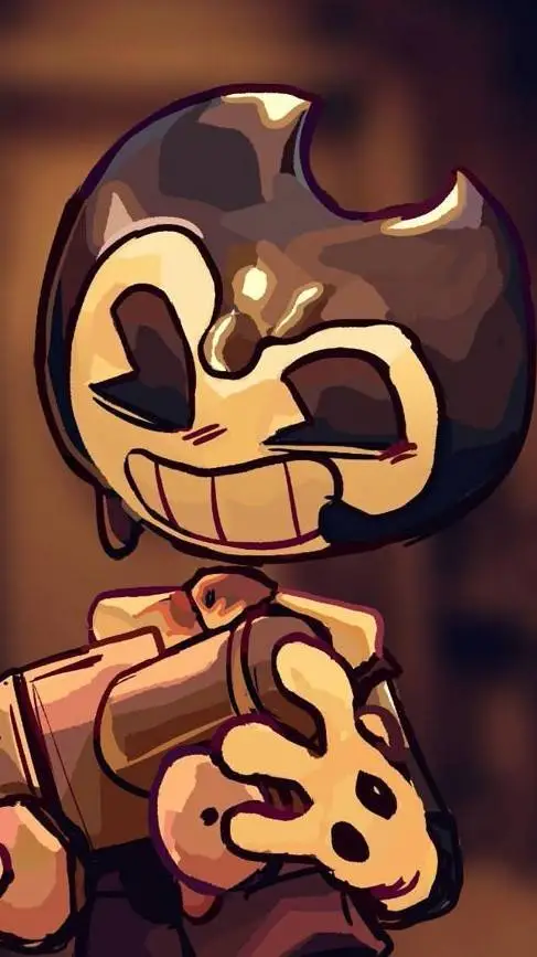 ai character: ♪ Bendy ♪ background