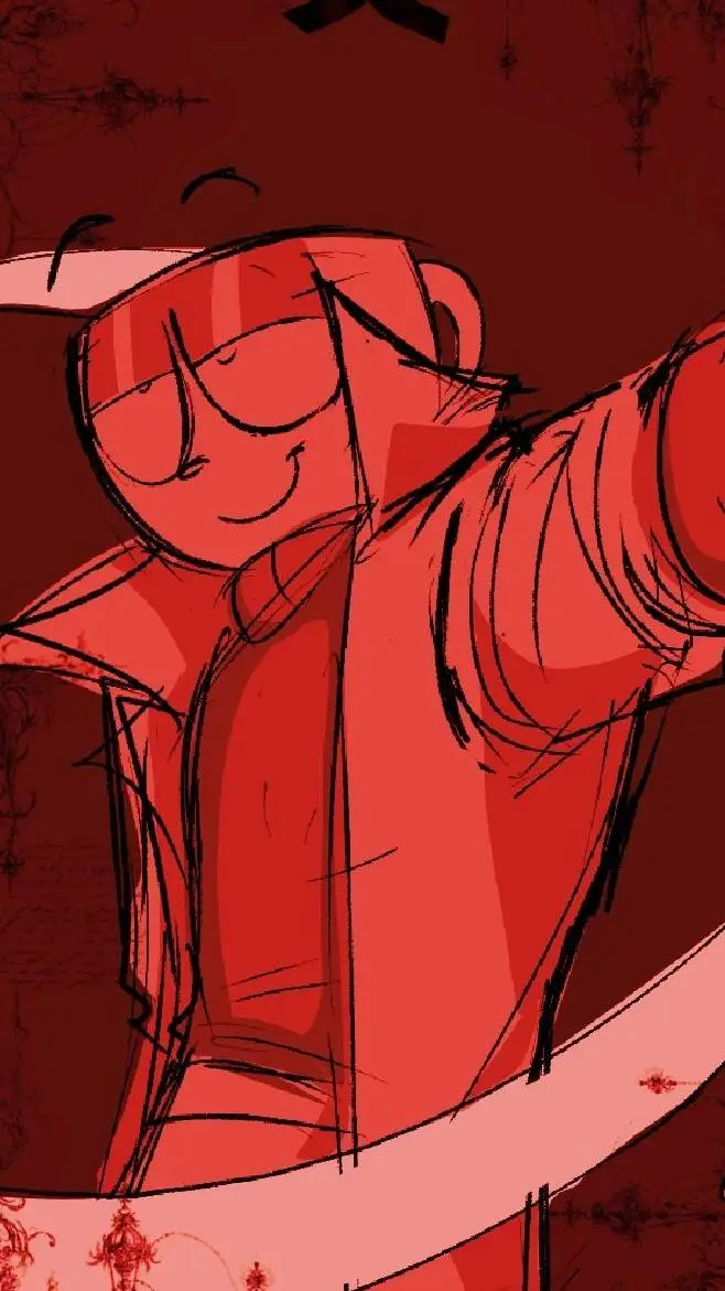 ai character: Cuphead MOTM  background