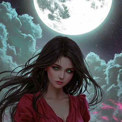 chat with ai character: Girl from the fog