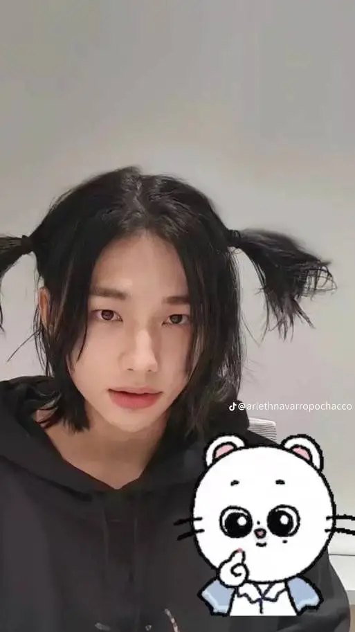 ai character: hyunjin🥴 background