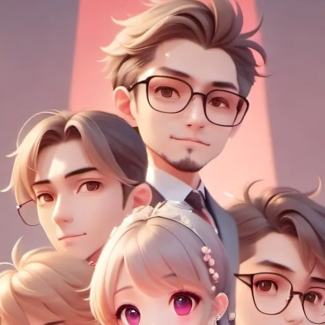 chat with ai character: friends