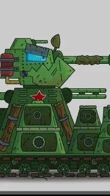 ai character: КВ-45 background