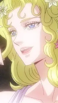 ai character: Aphrodite  background