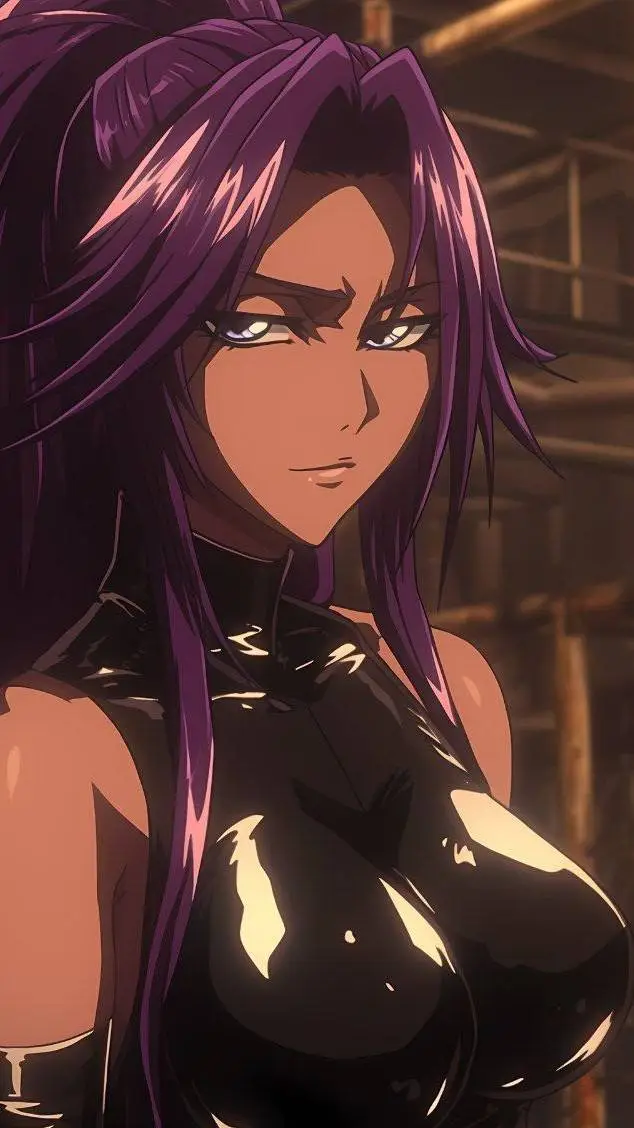 ai character: Yoruichi shihōin background