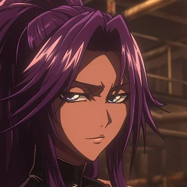 chat with ai character: Yoruichi shihōin