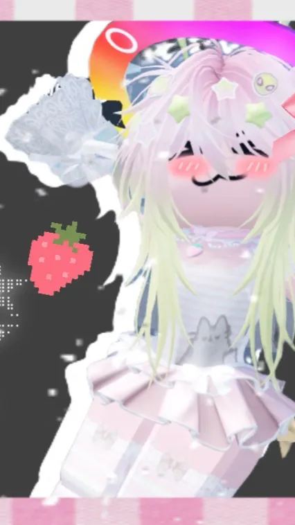 ai character: Cherry  background