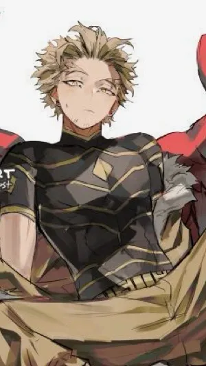 ai character: Hawks background