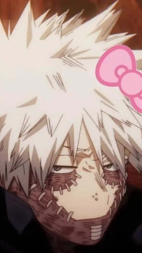 ai character: Dabi background