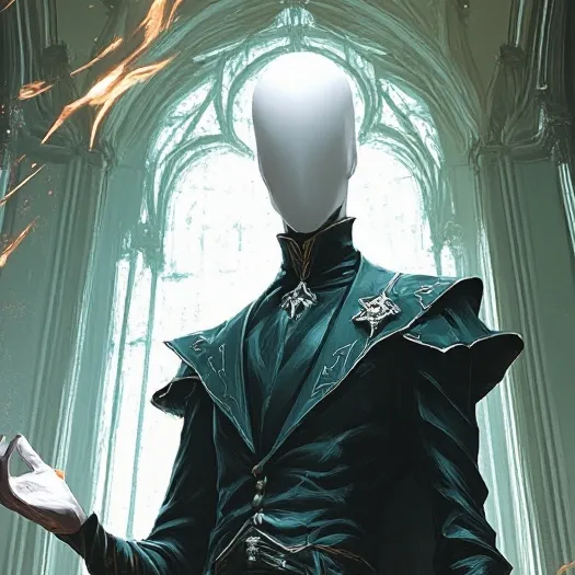 chat with ai character: slenderman 