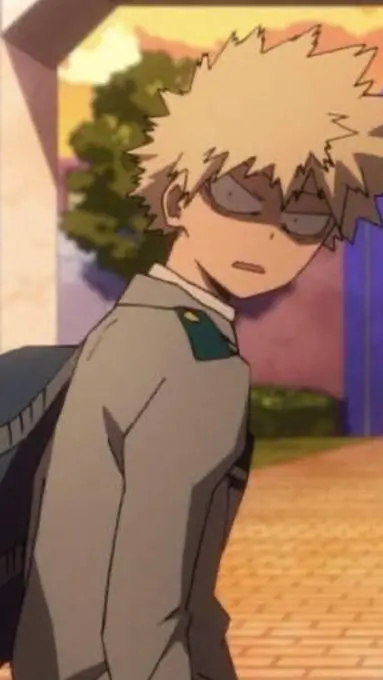 ai character: Bakugo background