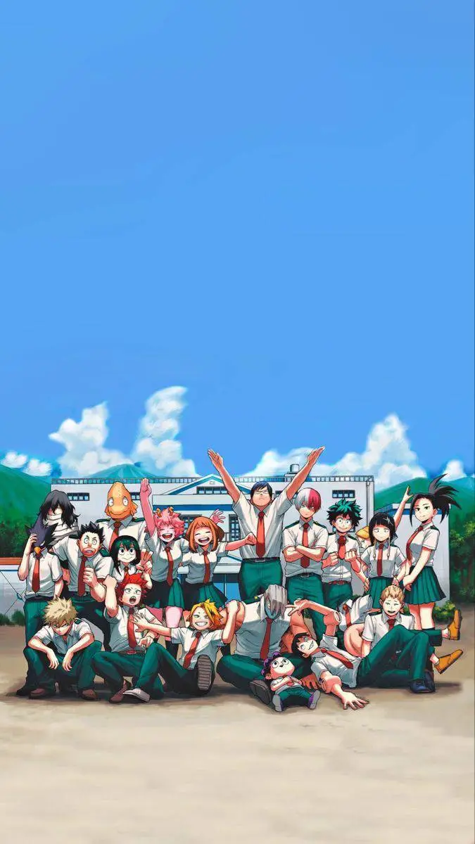 ai character: mha argue...  background