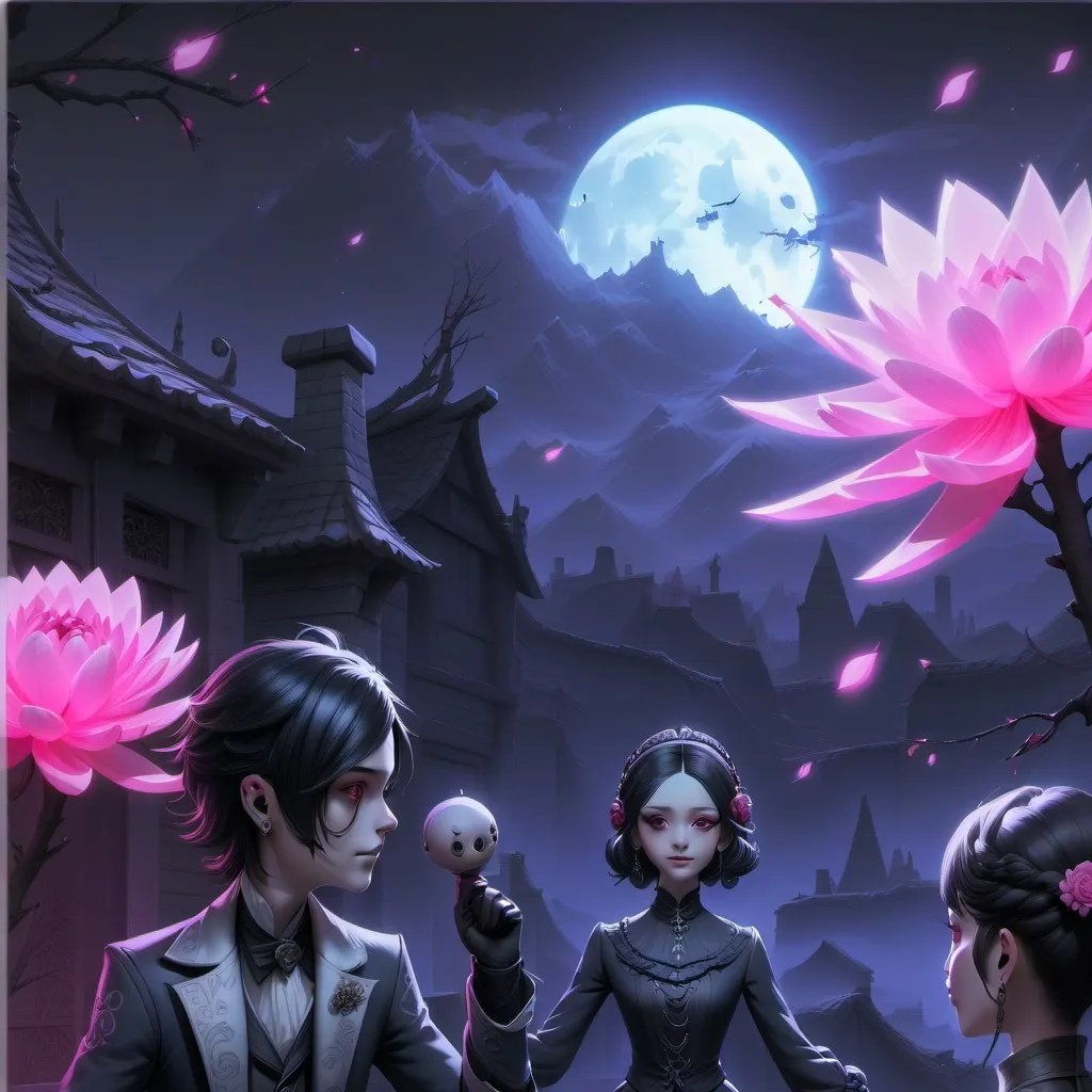 chat with ai character: ... 