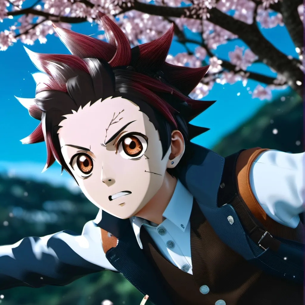 chat with ai character: tanjiro 