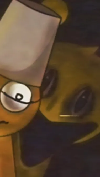 ai character: Simon horror  background