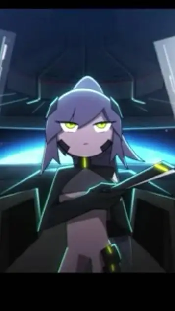 ai character: Aether background